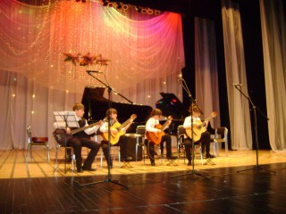 Отчетный концерт 2012