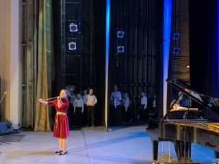 Отчетный концерт 2020 года, посвященный 75-летию Победы в ВОВ